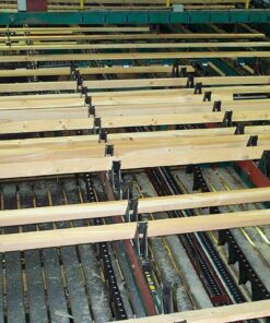 Bs Steel Conveyor Solid Pin Chains With Deep Link